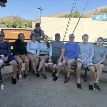 Whitewater Voyages - Just before our great Whitewater Voyages experience! - Rafting/Kayaking Near Me - Kernville, California