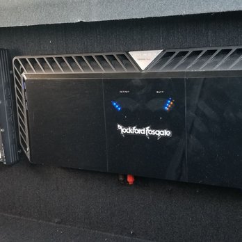 Professional Auto Stereo & Security - They did a clean install on my car even made a custom amp rack behind my seat! - Car Stereo Installation Near Me - Manteca, California Professional Auto Stereo & Security - They did a clean install on my car even made a custom amp rack behind my seat! - Car Stereo Installation Near Me - Manteca, California