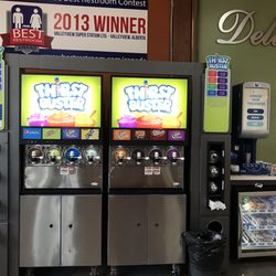 Shell Super Station - So many options