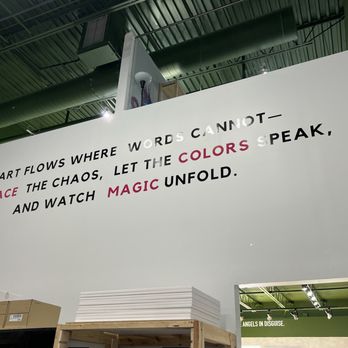 Abstract Orlando - Quote Camilla made sure I read when I was being anxious. - Art Galleries Near Me - Orlando, Florida