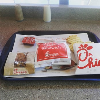 Chick-fil-A - What's a meal without a cookie? - Fast Food Near Me - Atlanta, Georgia Chick-fil-A - What's a meal without a cookie? - Fast Food Near Me - Atlanta, Georgia