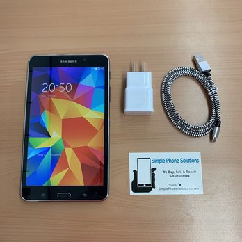 Simple Phone Solutions - Dropped the price of our Samsung Galaxy Tab 4 on SALE now for only $29!!! - Electronics Repair Near Me - Happy Valley, Oregon