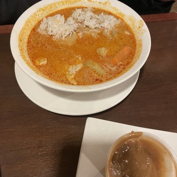 Bamboo Bistro - Red Curry - Laotian Near Me - Grafton, Wisconsin