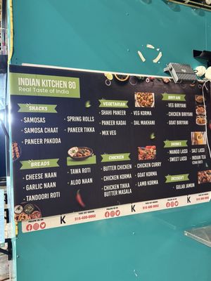 Menu photo 2 Indian Kitchen 80 Emigrant Gap, CA
