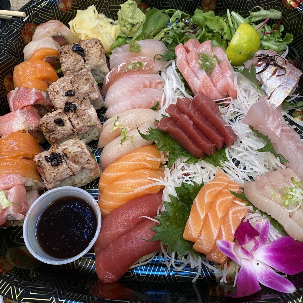 Kinben Sushi - Sushi sashimi for 2 - Japanese Near Me - Plainview, New York Kinben Sushi - Sushi sashimi for 2 - Japanese Near Me - Plainview, New York