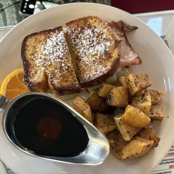 French Corner Cafe - Monte Cristo Signature Sandwich - Bakeries Near Me - Palm Desert, California French Corner Cafe - Monte Cristo Signature Sandwich - Bakeries Near Me - Palm Desert, California