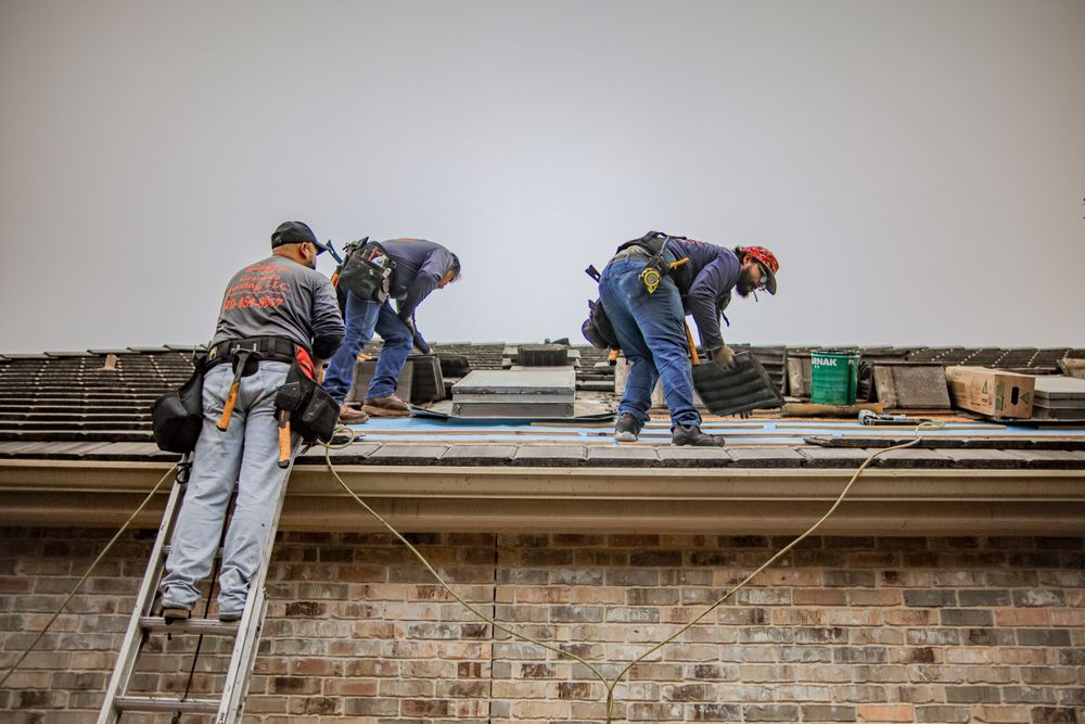 Slide of Granado Roofing