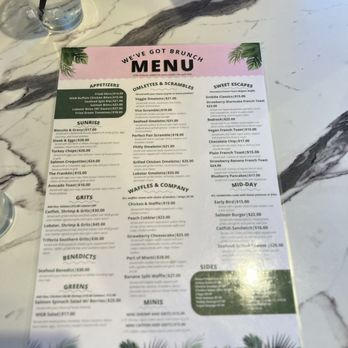 We’ve Got Brunch - Menu - Breakfast & Brunch Near Me - West Bloomfield Township, Michigan We’ve Got Brunch - Menu - Breakfast & Brunch Near Me - West Bloomfield Township, Michigan