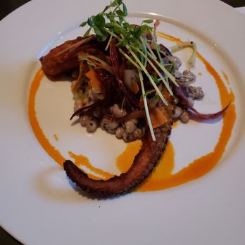 Herringbone Waikiki - Buffalo Octopus HH Portion - Seafood Near Me - Honolulu, Hawaii