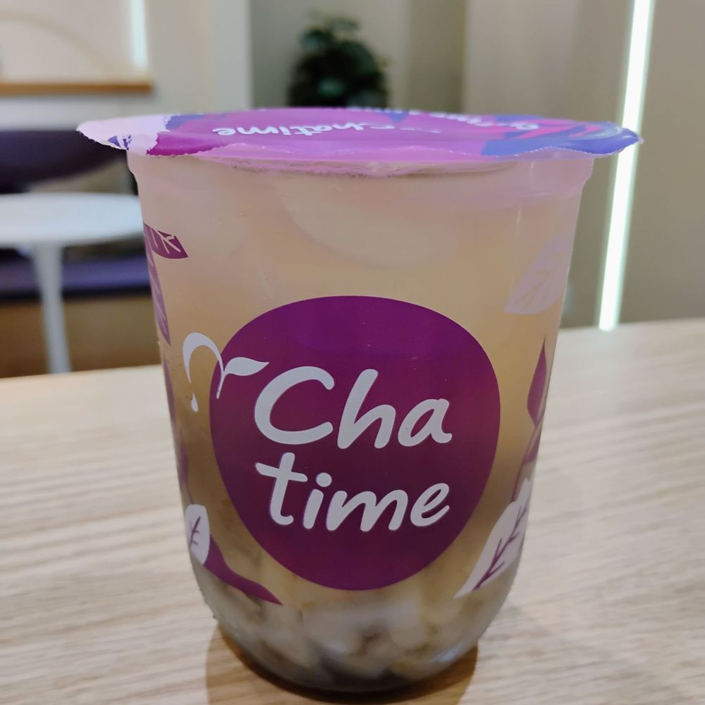 Chatime - Regular lychee QQ $5.20 - Bubble Tea Near Me - Ottawa, Ontario Chatime - Regular lychee QQ $5.20 - Bubble Tea Near Me - Ottawa, Ontario