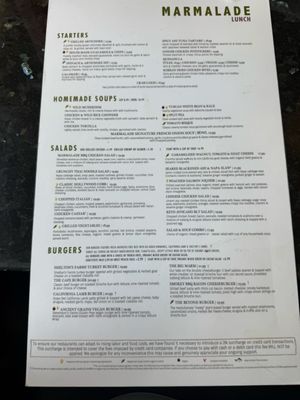 Menu photo 8 Marmalade Cafe - El Segundo El Segundo, CA Menu photo 8 Marmalade Cafe - El Segundo El Segundo, CA