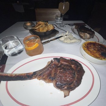 Quality Meats - Aged tomahawk - Steakhouses Near Me - New York, New York Quality Meats - Aged tomahawk - Steakhouses Near Me - New York, New York