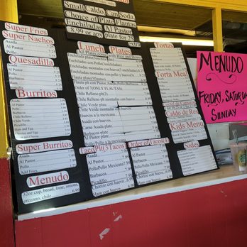 Ay Jalisco - Menu - Mexican Near Me - El Paso, Texas Ay Jalisco - Menu - Mexican Near Me - El Paso, Texas