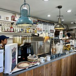 The Coffee Mill - Inside