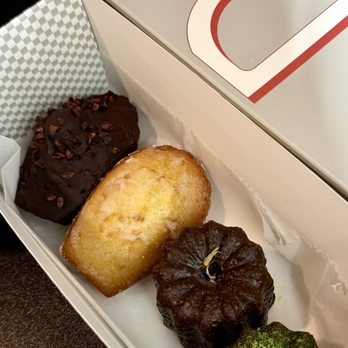 Bu Pastry Bar - Canele - Cafes Near Me - Pasadena, California