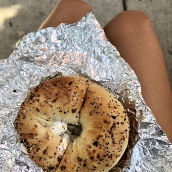 Chicago Bagel Authority - everything bagel with tofutti - Bagels Near Me - Chicago, Illinois Chicago Bagel Authority - everything bagel with tofutti - Bagels Near Me - Chicago, Illinois