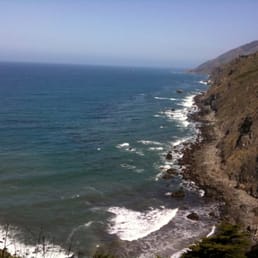 Trail Head behind