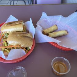 Mindy K's Deli And Catering - Banh Mi sandwich - GOOD!