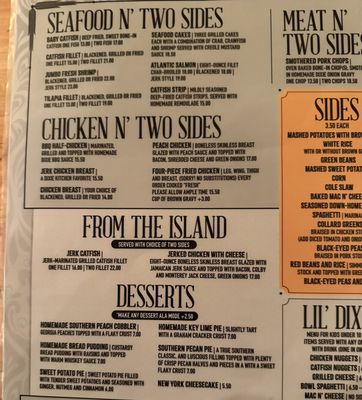 Dixie Kitchen and Bait Shop by null