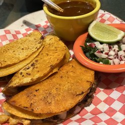 Las Palmas - Birria quesadilla and boy it was good!