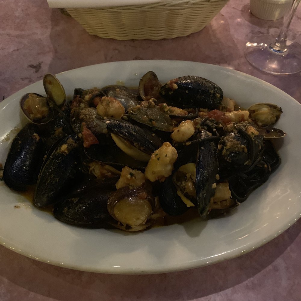 The Depot Restaurant - Tonnarelli - Italian Near Me - Sonoma, California