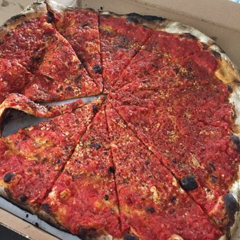 Fuoco Apizza - Large plain ($16) - Pizza Near Me - Cheshire, Connecticut