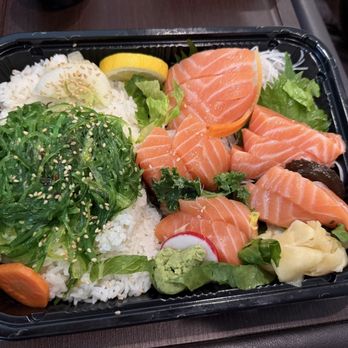Ohayo Japanese Cuisine - Salmon Don - Japanese Near Me - Babylon, New York Ohayo Japanese Cuisine - Salmon Don - Japanese Near Me - Babylon, New York