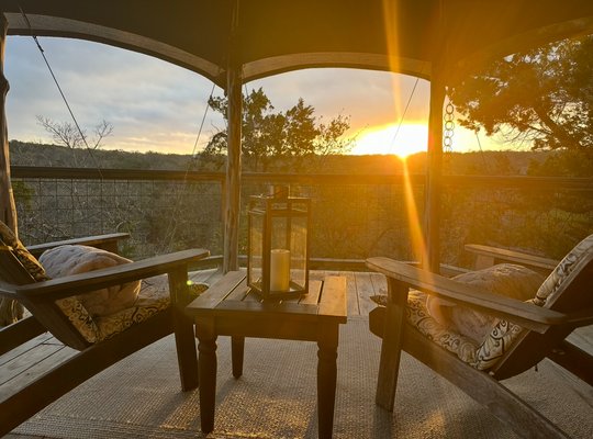 Sinya On Lone Man Creek by null