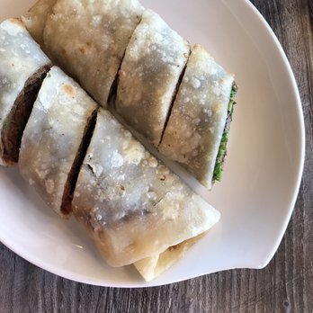 Ding's Garden - Beef Roll in Shanghai Style - Taiwanese Near Me - Arcadia, California Ding's Garden - Beef Roll in Shanghai Style - Taiwanese Near Me - Arcadia, California