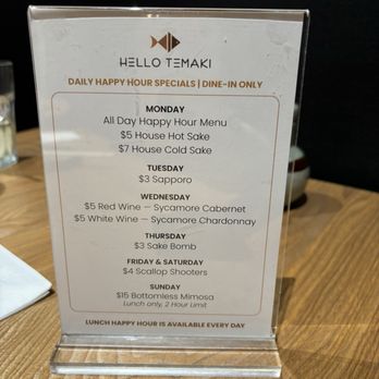 Hello Temaki - Sushi Bars Near Me - Elk Grove, California Hello Temaki - Sushi Bars Near Me - Elk Grove, California
