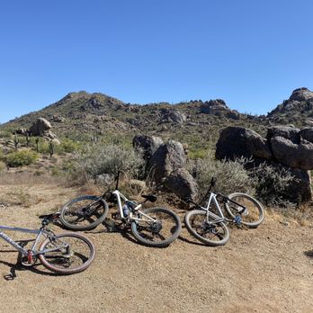 Exhale Bikes - Browns Ranch (My New bike is in the Middle) - Bikes Near Me - Phoenix, Arizona