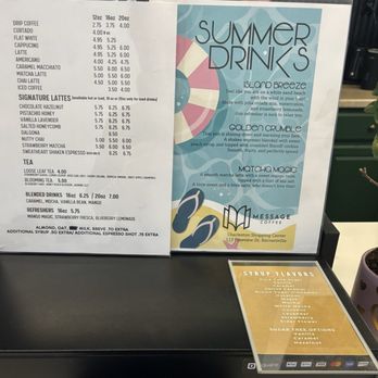 Message Coffee - Coffee & Tea Near Me - Kernersville, North Carolina