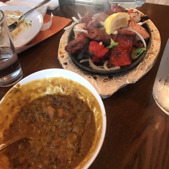 Amber Spice - Mixed Grill- beef, chicken, shrimp, salmon! - Indian Near Me - Laurel, Maryland Amber Spice - Mixed Grill- beef, chicken, shrimp, salmon! - Indian Near Me - Laurel, Maryland
