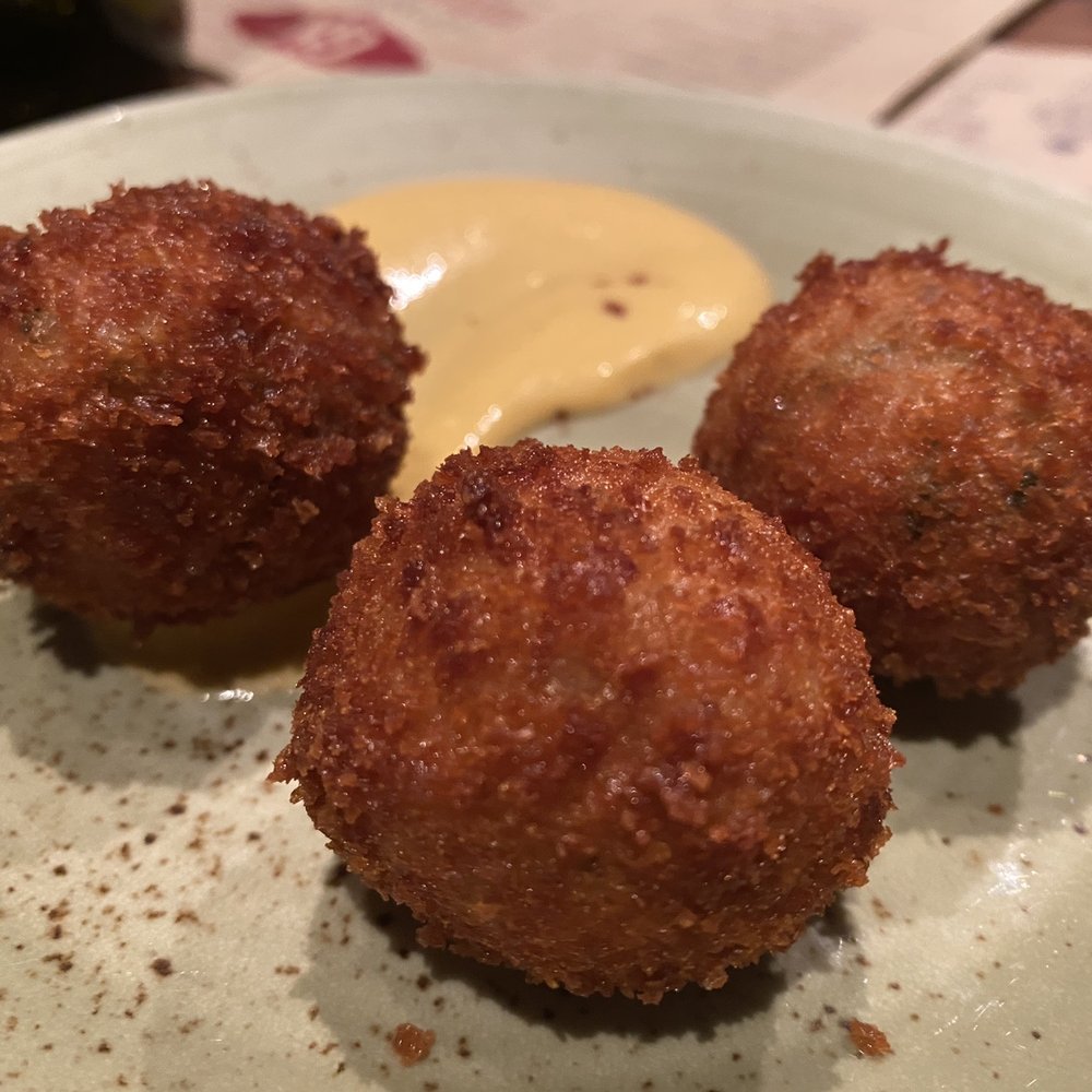 Gypsy Kitchen - Chicken Croquetas - Spanish Near Me - Atlanta, Georgia Gypsy Kitchen - Chicken Croquetas - Spanish Near Me - Atlanta, Georgia