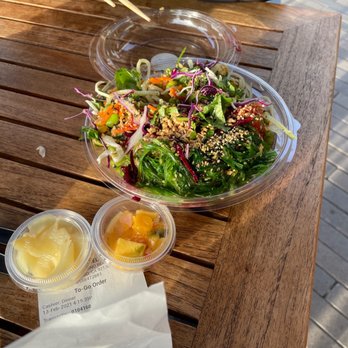 Pokewan - The smallest poke bowl ever that's pretending to be large... - Poke Near Me - San Diego, California Pokewan - The smallest poke bowl ever that's pretending to be large... - Poke Near Me - San Diego, California