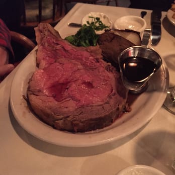 Brushmill by the Waterfall - Queen cut prime rib - New American Near Me - Chester, Connecticut