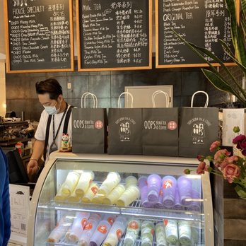 Oops Boba Tea & Coffee - New boba place to try out! - Bubble Tea Near Me - Arcadia, California Oops Boba Tea & Coffee - New boba place to try out! - Bubble Tea Near Me - Arcadia, California