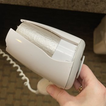 Quality Inn - Hairdryer was super dirty and broken. - Hotels Near Me - Foley, Alabama