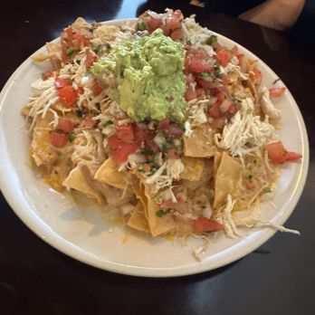 Tony’s Kitchen - Loaded nachos (no sour cream) with shredded chicken (usually cubed) - Breakfast & Brunch Near Me - Long Beach, California Tony’s Kitchen - Loaded nachos (no sour cream) with shredded chicken (usually cubed) - Breakfast & Brunch Near Me - Long Beach, California