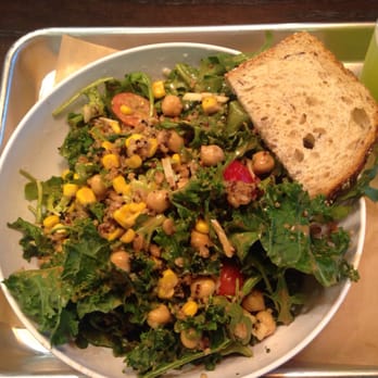 CoreLife Eatery - Greens & ancient grains bowl (huge portion and only 280 calories!!!) - New American Near Me - Webster, New York
