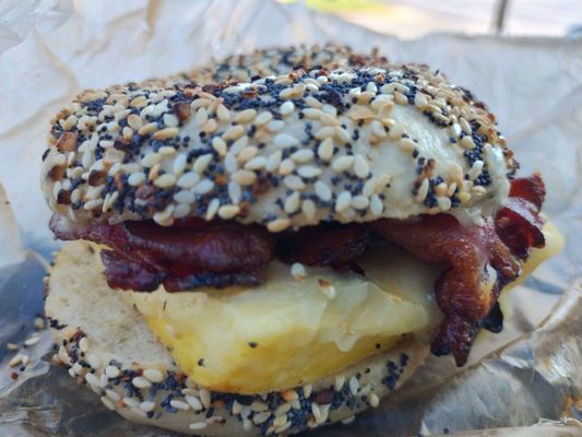 Big Dom's Bagel Shop by null