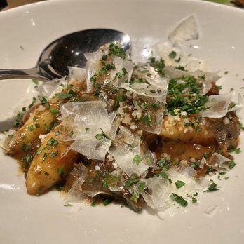 Rose Mary - GNOCCHI: beef cheek pašticada, paški sir, basil. - Italian Near Me - Chicago, Illinois