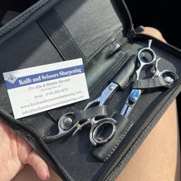 Hair cutting shears