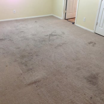 DFW Pristine Services - Severe spots from spills and high traffic. Carpet restoration recommended. - Carpet Installation Near Me DFW Pristine Services - Severe spots from spills and high traffic. Carpet restoration recommended. - Carpet Installation Near Me