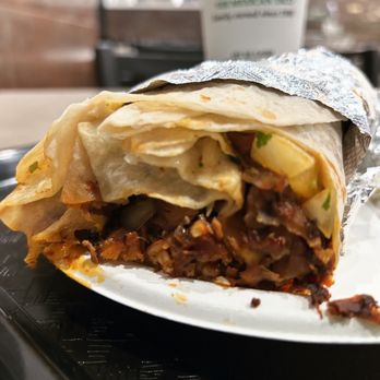 Taqueria DeAnda Grill - Thursday--watch the walls instead Al Pastor Burrito from #taqueriadeanda - Mexican Near Me - Chino Hills, California Taqueria DeAnda Grill - Thursday--watch the walls instead Al Pastor Burrito from #taqueriadeanda - Mexican Near Me - Chino Hills, California