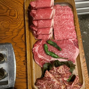 Jongro Gopchang - beef platter - Korean Near Me - New York, New York Jongro Gopchang - beef platter - Korean Near Me - New York, New York