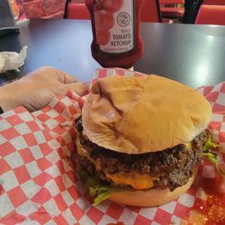 Nick’s Burgers - Double bacon cheeseburger