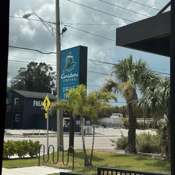 Caribou Coffee - Right off the beach! You can't miss it. - Coffee & Tea Near Me - St. Pete Beach, Florida