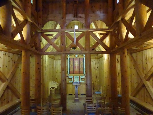 Washington Island Stavkirke by null