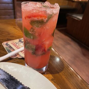 Outback Steakhouse - $13 strawberry mojito - Steakhouses Near Me - Northridge, California Outback Steakhouse - $13 strawberry mojito - Steakhouses Near Me - Northridge, California